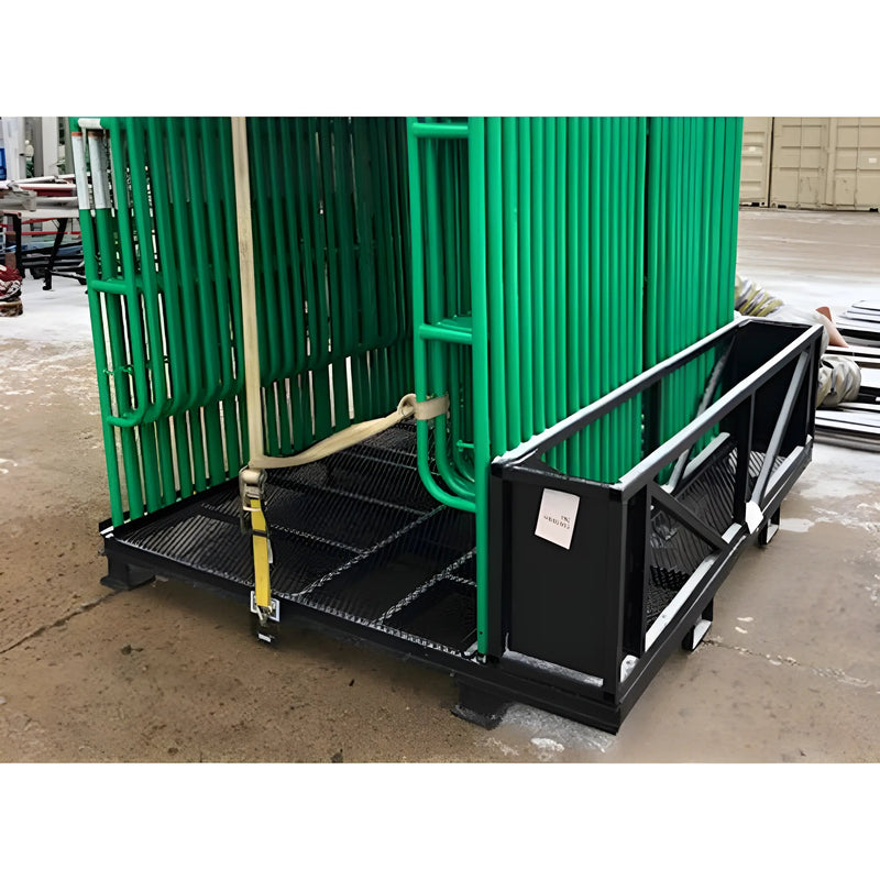Scaffold Pallet | Heavy-Duty Steel Frame | Material Breaking Platform | Star Industries
