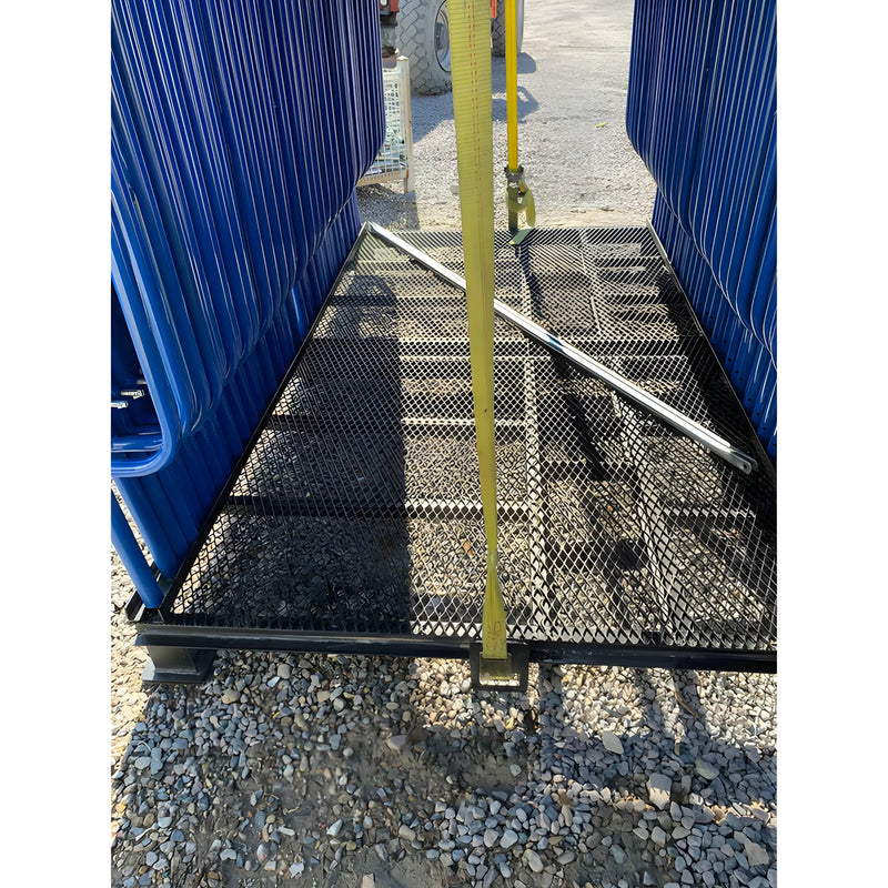 Scaffold Pallet | Heavy-Duty Steel Frame | Material Breaking Platform | Star Industries