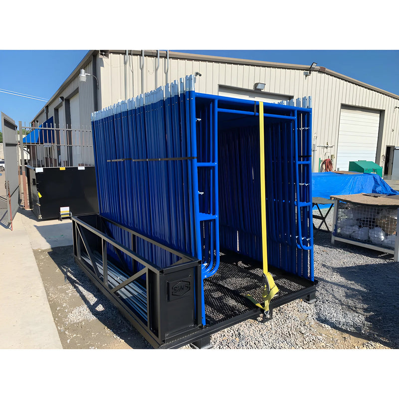 Scaffold Pallet | Heavy-Duty Steel Frame | Material Breaking Platform | Star Industries