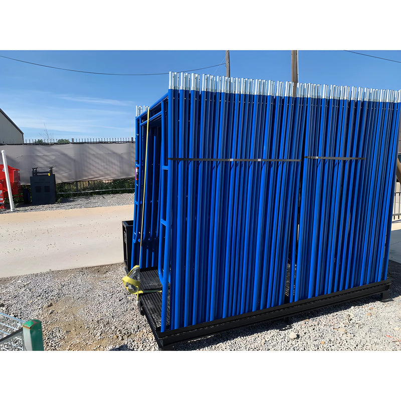 Scaffold Pallet | Heavy-Duty Steel Frame | Material Breaking Platform | Star Industries