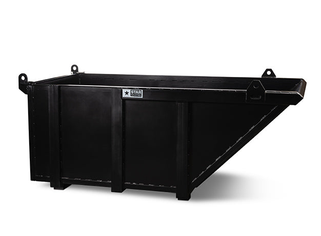 Trash Skip for Crane | Multiple Sizes | Heavy-Capacity | 3/16" Steel | Star Industries