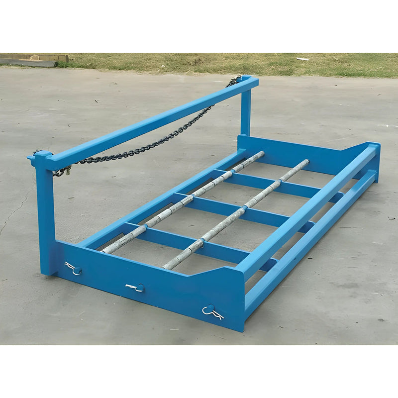 Fork Storage Rack for Forklift | 6-9 Pairs | Heavy-Duty Steel | Star Industries