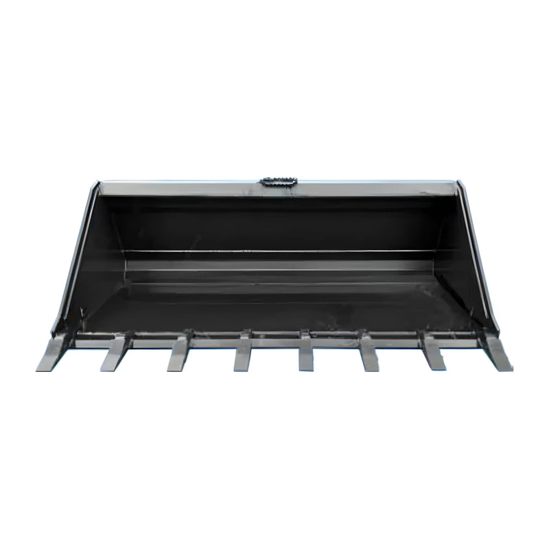 Extreme Duty Skid Steer Bucket for Skid Steer | 72"-96" | AR400 Wear Plates | Reinforced Construction | Star Industries