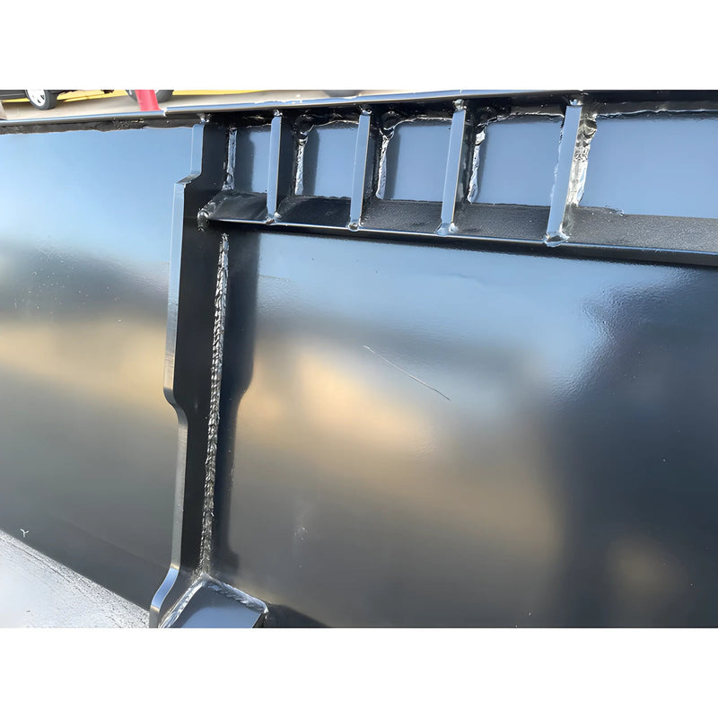 Extreme Duty Skid Steer Bucket for Skid Steer | 72"-96" | AR400 Wear Plates | Reinforced Construction | Star Industries