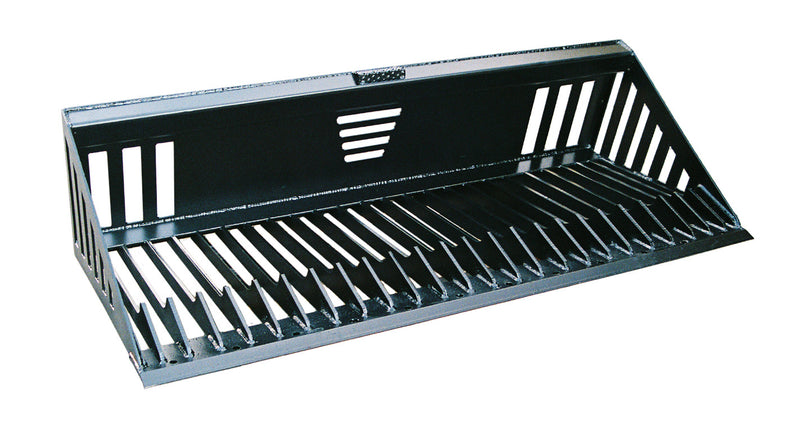 Skeleton Bucket for Skid Steer | 66"-84" | Universal Quick-Attach | Reinforced Steel | Star Industries