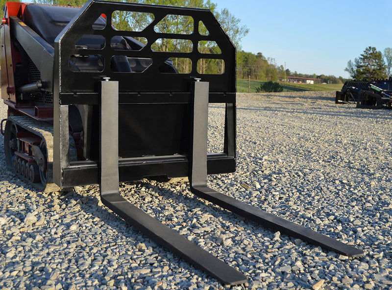 Mini Skid Steer Fork Frame – Precision Material Handling for Tight Spaces