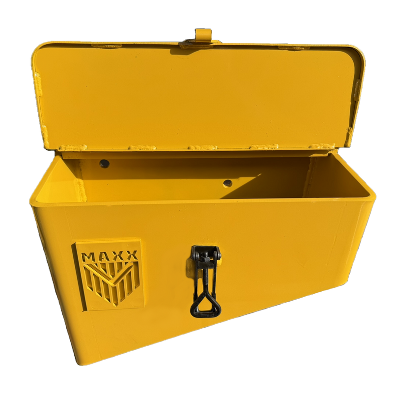 Maxx Storage Toolbox for John Deere skid steers