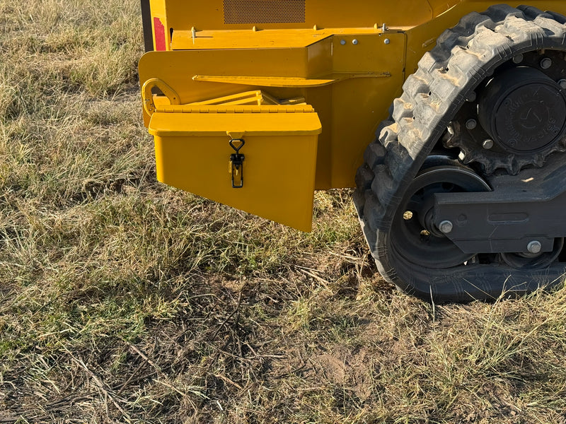Maxx Storage Toolbox for John Deere skid steers