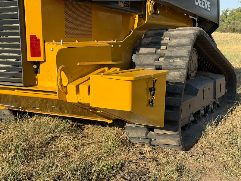 Maxx Storage Toolbox for John Deere skid steers