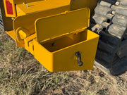 Maxx Storage Toolbox for John Deere skid steers