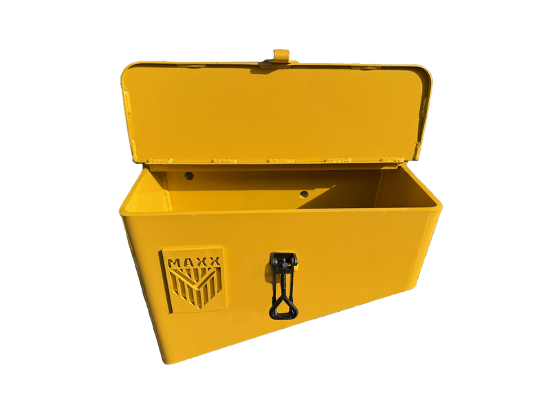 Maxx Storage Toolbox for John Deere skid steers