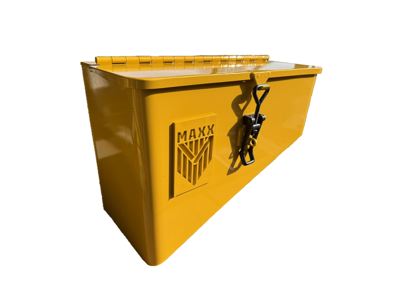 Maxx Storage Toolbox for John Deere skid steers