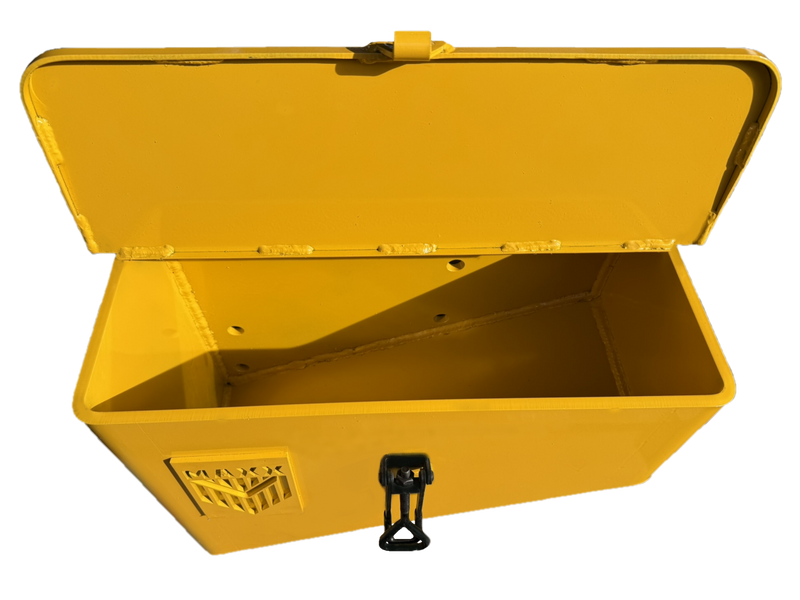 Maxx Storage Toolbox for John Deere skid steers
