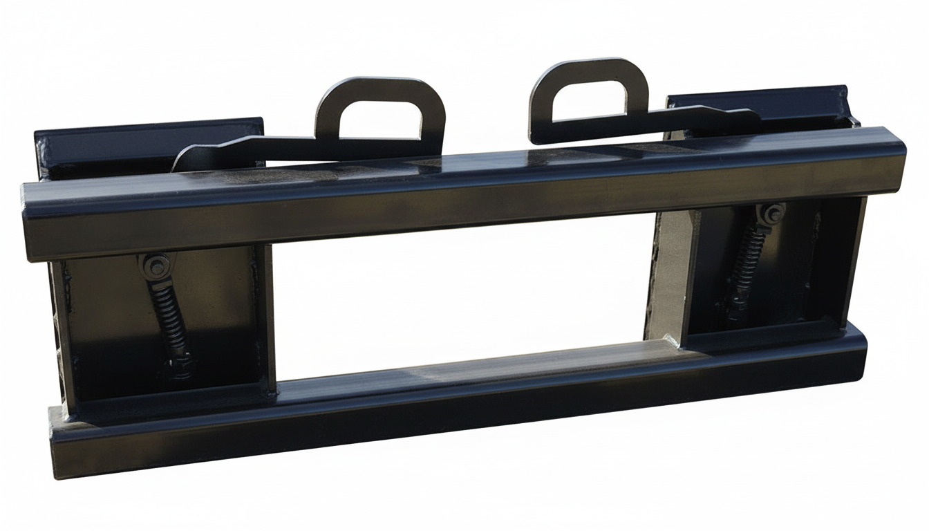 Skid Steer Quick Attach Plates | Forge Claw