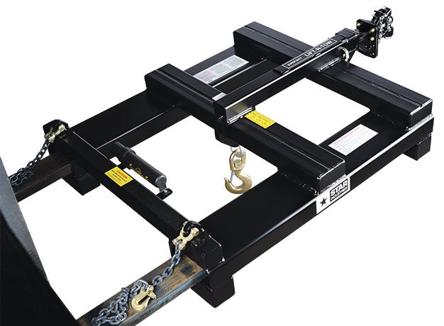 Lift-N-Tow for Forklift | 10,000-30,000 lb Capacity | Universal Slip-On Design | Star Industries