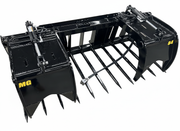 Manure Spear Grapple Bucket (MSG) from Stinger Attachments