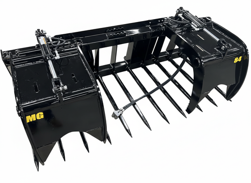 Manure Spear Grapple Bucket (MSG) from Stinger Attachments