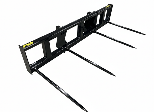 Bale Spear – Series 4 (BS4) Large Square Bale Mover from Stinger Attachments