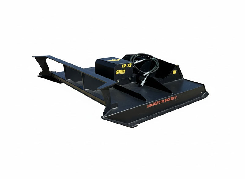 Skid Steer Brush Cutter Attachment – Heavy-Duty Vegetation Management