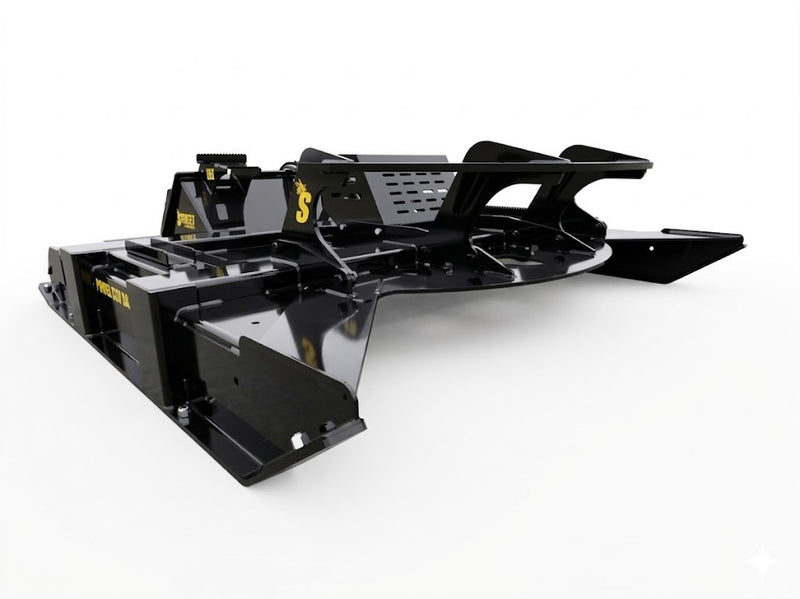 Skid Steer Brush Cutter Attachment – Heavy-Duty Vegetation Control up to 7 Inches