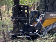 Maxx Timberwolf Forestry Tree Shear for skid steers