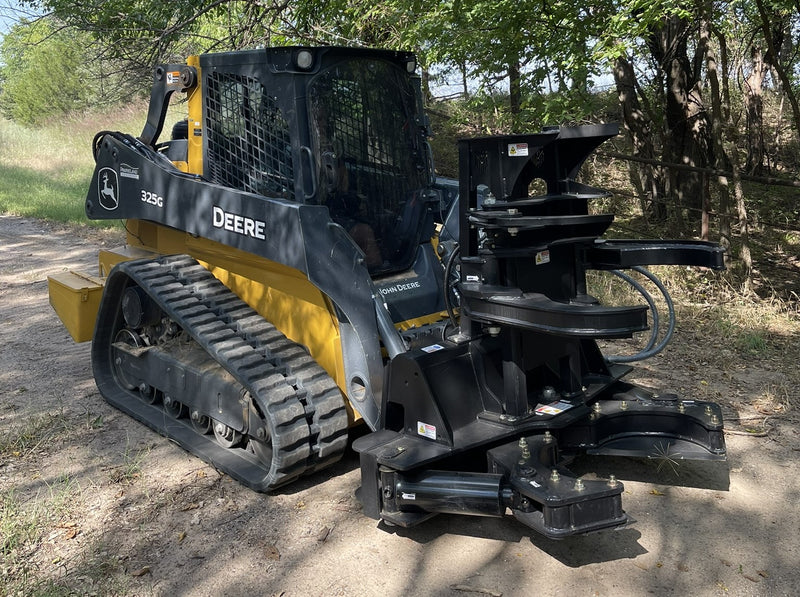 Maxx Timberwolf Forestry Tree Shear for skid steers
