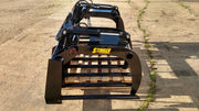 Tine Grapple Bucket Skid Steer Attachment
