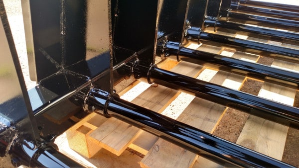 Tine Grapple Bucket Skid Steer Attachment