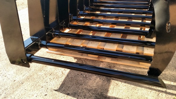 Tine Grapple Bucket Skid Steer Attachment