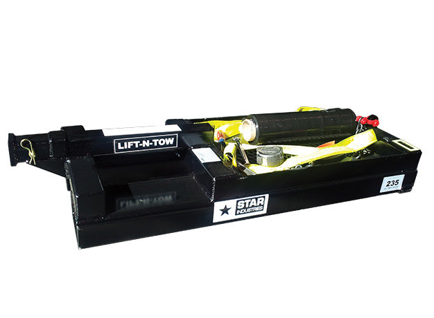 Lift-N-Tow for Forklift | 10,000-30,000 lb Capacity | Universal Slip-On Design | Star Industries