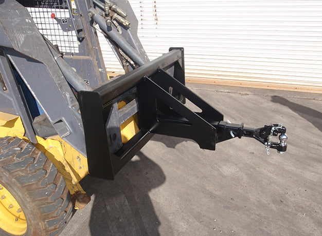 Trailer Spotter for Skid Steer | Universal | 2,000 lb Tongue Weight | 10,000 lb Tow | Star Industries
