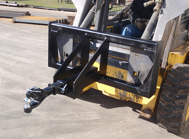 Trailer Spotter for Skid Steer | Universal | 2,000 lb Tongue Weight | 10,000 lb Tow | Star Industries