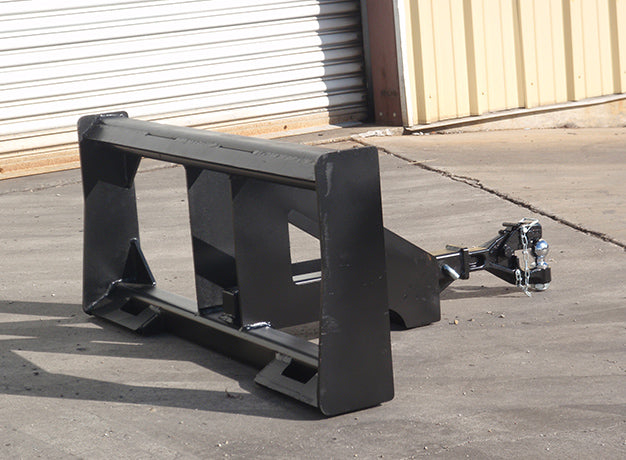 Trailer Spotter for Skid Steer | Universal | 2,000 lb Tongue Weight | 10,000 lb Tow | Star Industries