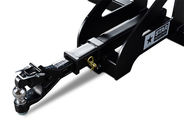 Trailer Spotter for Skid Steer | Universal | 2,000 lb Tongue Weight | 10,000 lb Tow | Star Industries