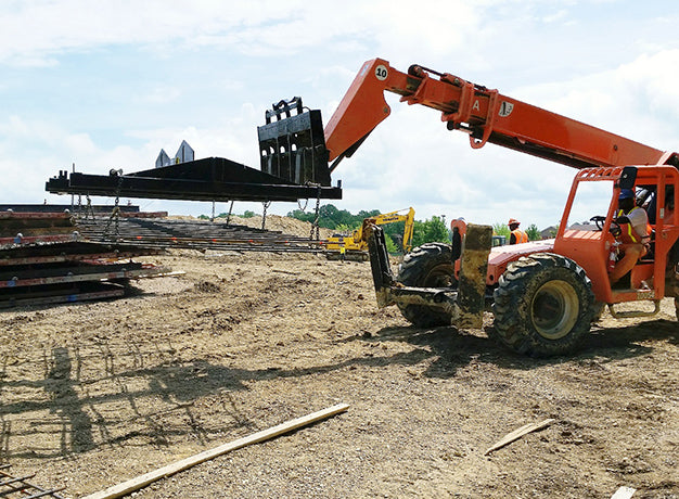 Wire Mesh Handler for Forklift | 24"-39" | Heavy-Duty Steel | Fork Mount | Star Industries