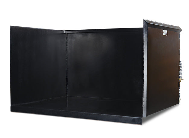 Trash Hopper for Forklift | 5′-7′ | 3/16" Steel | Universal Fork Pocket | Star Industries