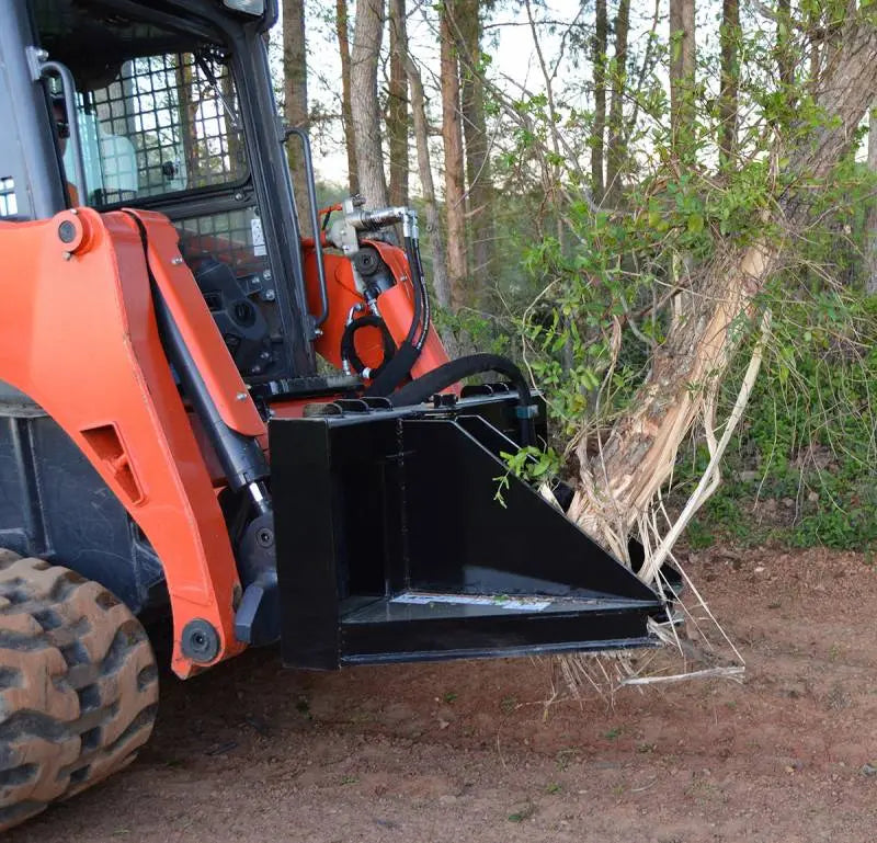 Skid Steer Tree Puller – for Land Clearing and Site Prep