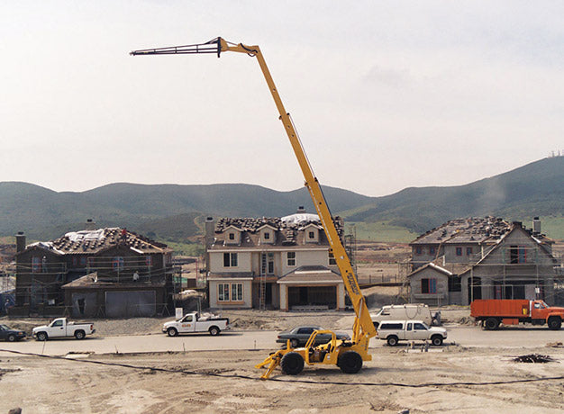 Truss Boom for Telehandler | 12'-15' | 2000 lb Capacity | Square Tube Steel | Star Industries
