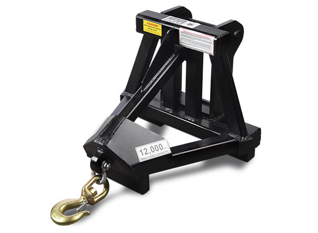 Truss Boom for Telehandler | 12'-15' | 2000 lb Capacity | Square Tube Steel | Star Industries