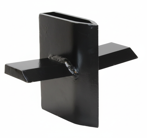 Log Splitter 4 Way Wedge Attachment with slip-on design and welded steel construction for efficient firewood processing.
