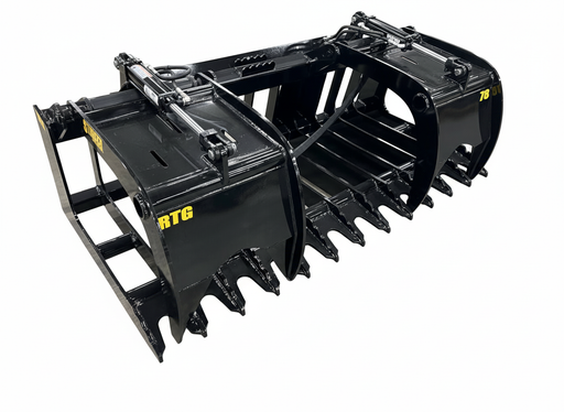 Heavy Duty Grapple Bucket from Stinger Attachments