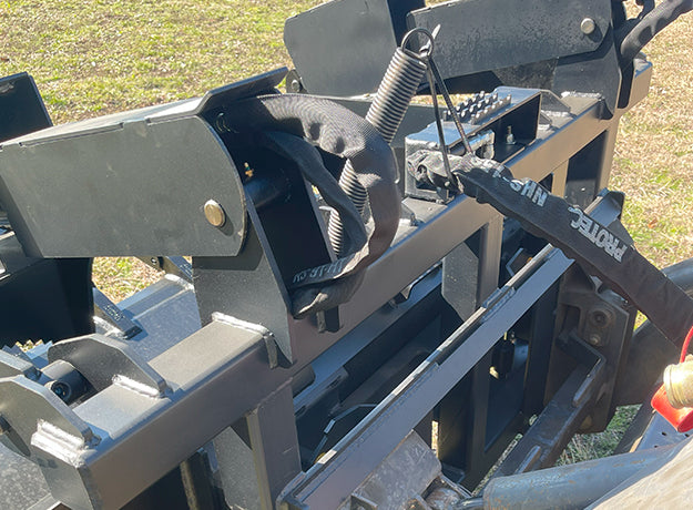 Universal Grapple Adapter for Skid Steer Buckets | Dual Cylinders | Heavy-Duty Steel | Star Industries