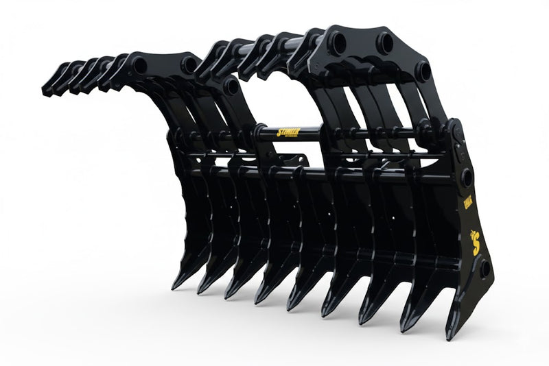 Tractor Clam Grapple Attachment – Extreme Duty Material Handling