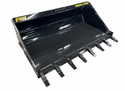 Series 2T66 Black Stinger Attachment detached from tractor