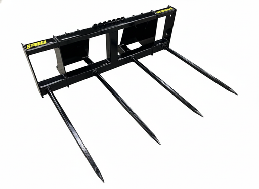 Tractor Bale Spear – Series 4 (BS4) from Stinger Attachments