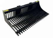 Tractor Rock Bucket from Stinger Attachments