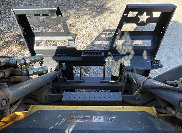 Pallet Forks for Skid Steer | 42"-48" | Class 2 Compatible | Heavy-Duty Steel | Star Industries