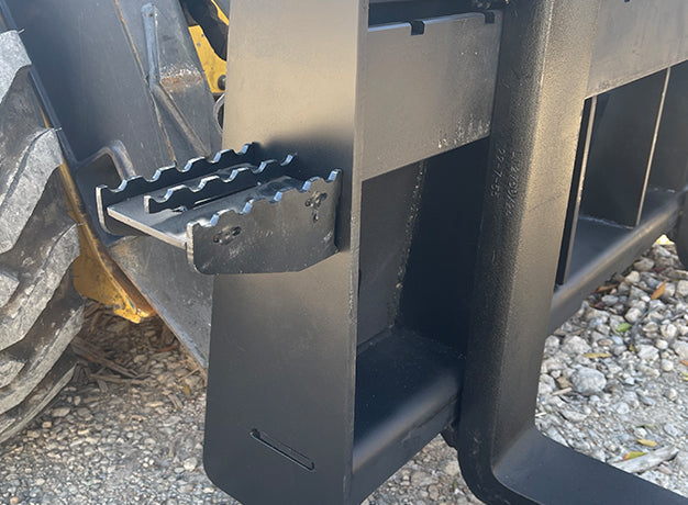 Pallet Forks for Skid Steer | 42"-48" | Class 2 Compatible | Heavy-Duty Steel | Star Industries