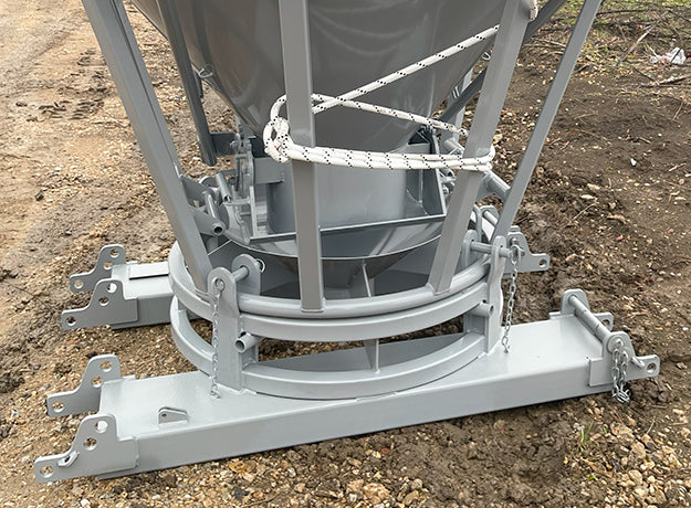 Concrete Bucket for Crane | 1.96 cu yd | 8,598 lb Capacity | ASME Compliant | Star Industries