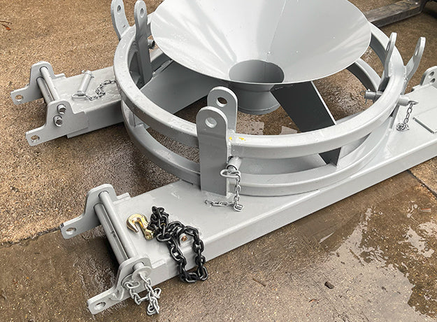 Concrete Bucket for Crane | 1.96 cu yd | 8,598 lb Capacity | ASME Compliant | Star Industries